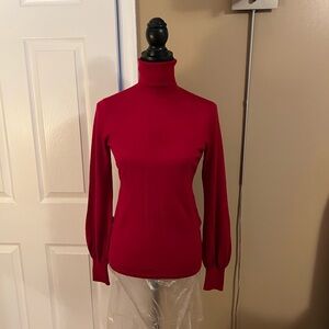 Ralph Lauren Black Label Cashmere Sweater Red M